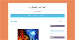 Desktop Screenshot of exclusive-art.net